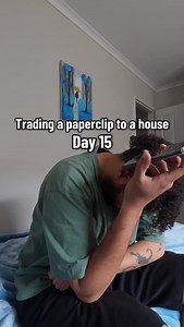 217K views · 374 reactions | day 15: trading a paperclip to a house today I tried asking some of the places you guys have been recommending but unfortunately still no luck! but we did get some free coffee vouchers which was extremely generous :) trying to keep my chin up and think positive, we’re bound to get a try as soon (hopefully) #tradingchallenge #paperclipchallenge #paperclip #tradeup #challenge #house | Daily Rejection | Facebook