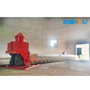 [Hot Item] High-Capacity Grain Auger for Efficient Bulk Material Handling