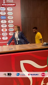 739K views · 17K reactions | Lyle Foster walks into the press conference room with his Man of the Match award! ⚽️ Well done, Lyle!  #ForTheBettor #10BetBafanaBafana #SuzukiSA #AirMobile | SoccerBeat | Facebook