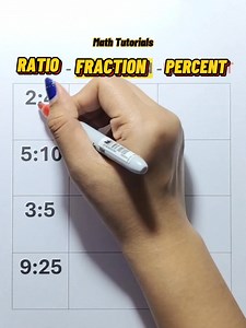 Ratio - Fraction - Percent 💯‼️ #Math #mathteachergon #MathTutorials #MathTutor #basicmath #Fractions #mathhacks #Mathhack #mathtechnique #akositeachergon | Math Tutorials