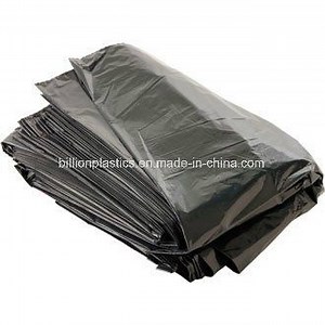 [Hot Item] Saco de basura de plástico resistente de HDPE y LDPE de varios colores