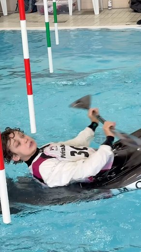 Canoe Slalom compilations in a swimmingpool 🇪🇪🇪🇪🇪🇪 #swimmingpool #paddling #paddlesports #canoeslalom #kayaking #kayak #whitewater | Canoe Slalom Ozolnieki