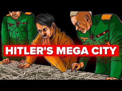 Hitler's Plans for a Mega City Empire, Germania