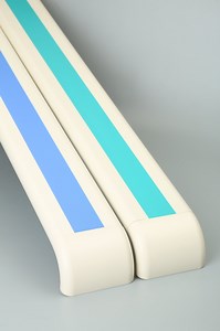 [Hot Item] PVC Handrail Spiral Stairs Plastic PVC Stair Handrail for Hospital Wall