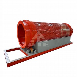 [Hot Item] Automatic Garbage Sorting Trommel Screen Waste Plastic Sorting Machine