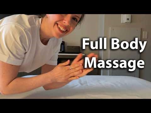 POV You’re Getting a Full Body Massage ASMR 😴 You Will Fall Asleep Fast