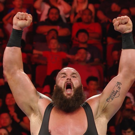 1.2M views · 24K reactions | Braun Strowman SMASHED a ladder with his bare hands on this day in 2018! | WWE Network | Facebook