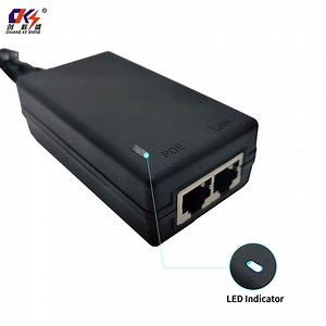 [Hot Item] Poe Power 100m Wireless Ap Surveillance Camera Ard Poe Power Module 12V1a Network Cable Power 12V 1A Injector Poe Adapter
