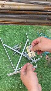 HOMEMADE CLOTHESLINE #hacks #tips #tipsandtrick | Ider Alves DIY