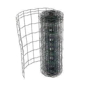 [Hot Item] Traditional Galvanized Rectangle Hole Holland Style Vinyl Coated Wire Mesh