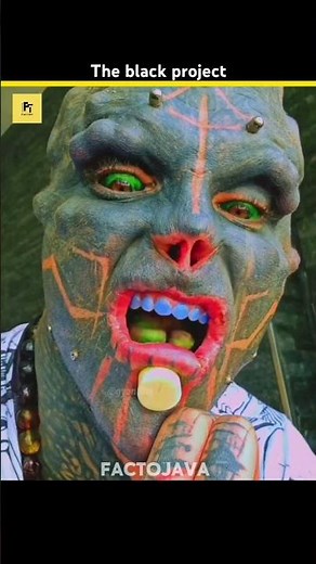 The black project | anthony loffredo😱