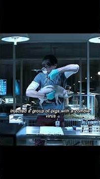 Have you ever seen a zombie pig #movie #shorts