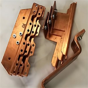 [Hot Item] Lightning Protection Grounding Copper Terminal Block Tinned Grounding Busbar