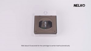 Nelko Photo Printer, PP02 Instant Smartphone Mini Printer, Portable Color Wireless Mini Photo Printer with 15-Pack Pocket Printer Paper, Sticky-Back Photos, Bluetooth Compatible with iOS & Android