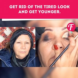 26K views · 97 reactions | Droopy eyelids always make a woman visually older. It's time to put an end to it. | Fabiosa Hearty | Facebook