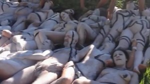 Body Painting: Body Painting Art w/ Andy Golub - YNA Gathering (nudity throughout) - YTboob