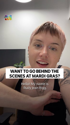 15 reactions · 5 comments | Primed to parade ️‍ #SydneyWorldPride  Stream the Sydney Gay and Lesbian Mardi Gras on ABC iview and @abciview TikTok from 7.25pm AEDT, Saturday 25th February. #MardiGras #LGBTQIA #pride #ColourYourWorldABC @rudyjeanrigg | ABC iview | Facebook