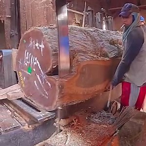 760K views · 3.1K reactions | the best process of sawmill giant wood | Sawmill & Woodworking | Facebook