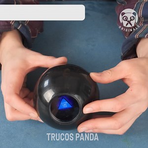 Increíble decoración de Bola 8 | Trucos Panda