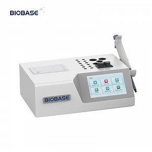 [Hot Item] Biobase Semi Automatic Blood Coagulation Analyzer Blood Test Machine Analyzer