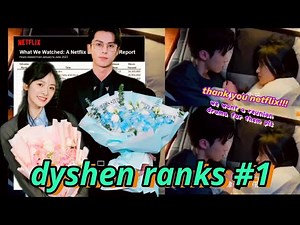 shen yue and dylan wang still relevant to this day? 💕 METEOR GARDEN #1 on NETFLIX #chinesedrama 🎬✨