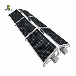 [Hot Item] Durable Double-Sided Solar Panel Ground Mounting Tripod System