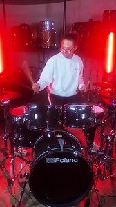 Chop kelas dari Daniel Hursepuny pada VAD507 V-Drums 🥁👌 #drummerindonesia #rolandVdrums #Vdrums #rolandVAD507 | Roland