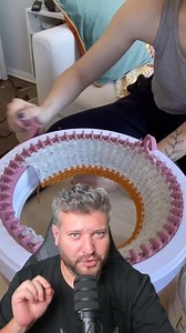 13K views · 57 reactions | 48 Needles Knitting Machine with Row Counter and Plain/Tube Weave Conversion Key, Efficiently DIY Scarf Hat Sock  | Do It Yourself | Facebook