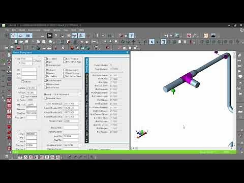 CAESAR II: How to model Valves, Flanges & Rigid elements
