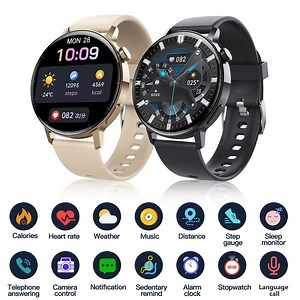 [Hot Item] Smartwatch Fitness Tracker Waterproof Health Smart Wristband Heart Rate Monitor Android Ios Watches
