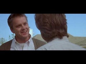 Arlington Road 1999 Oliver Confronts Micheal about him digging into his past scene