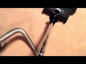 Eureka world vac electronic vacuum TOL model