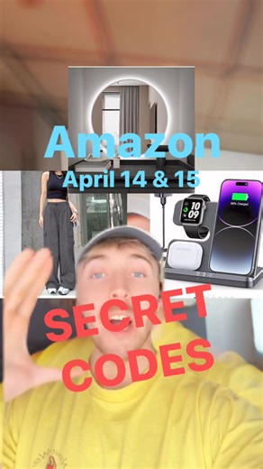 INSTRUCTIONS ⤵️ SECRET CODES ON AMAZON. Codes can be Found in my Comment Below!GO FAST! these codes go QUICK and won’t last long #freebies #freebiealer #freeitems #amazon #amazonfinds #amazondeals #amazongadgets #amazoninfluencer #amazonshopping #amazonhome #amazonreview #couponhustle #coupon101 #couponnewbies #couponfriends #couponbreakdown #dealsdealsdeals #savemoney #zakdeals #amazonusa #amazondiscount #capcut #CapCut | Page Brothers