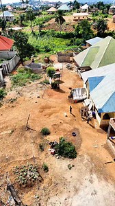 À VENDRE – UNE VILLA DE 5 CHAMBRES EN GROS ŒUVRE À WESSOUA,...