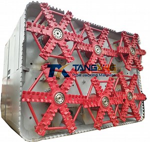 [Hot Item] Pipe Jacking Machine for Tunnel Boring Utility Construction for Underground Project