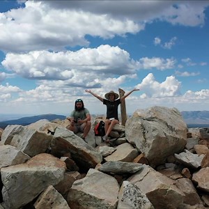 2.3K views · 187 reactions | Summiting Medicine Bow Peak in the Rockies. #hiking #hikingadventures #hikingtrails #hikinglife | Cody & Kellie | Facebook