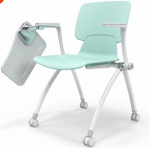 [Hot Item] Student Smart Classroom Chair with Writing Pad for Training