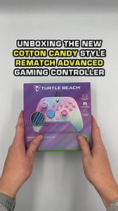 Déballage de notre nouvelle manette PC / Xbox version Cotton Candy ! 📦 | Turtle Beach