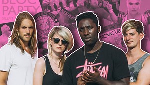 Bloc Party Interview: Russell Lissack Talks Silent Alarm Tour, Novacub & New Japan Pro Wrestling
