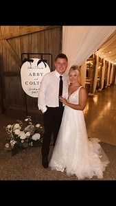 Congratulations Abby & Colton!! Their Friday wedding was full of love, laughter, and a few familiar faces! Abby’s sister Chloe was married here in the summer of 2023! 💍✨ It means the world when families choose to celebrate more than one love story with us at The Barn at Cedar Grove. From a charming cream soda bar to wood-fired pizza and picture-perfect florals, every detail was thoughtfully planned. These clips are just from my phone… can’t wait to see what the pros captured! 🥹💛 A huge shouto