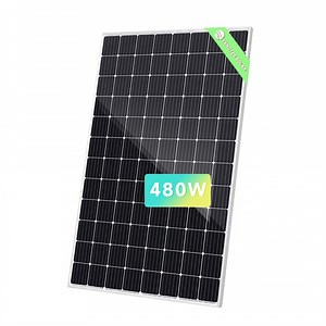 [Hot Item] Yangtze Trail Camera Solar Panel 480W 450W 455W 460W 470W 9bb Solar Panel