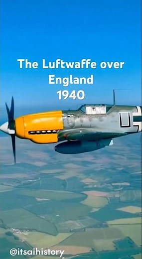 ✈️ 1940 | Luftwaffe over England | Battle of Britain