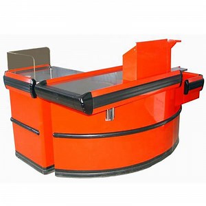 [Hot Item] Cashier Desk Supermarket Checkout Counter Store Cashier Table