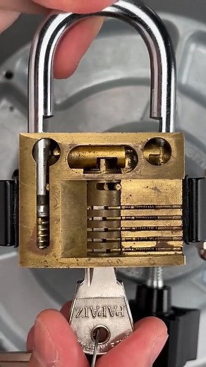 Inside Perspective On “Comb Picking #lockpickinglawyer #foryou #usa #viral | Picking Locks