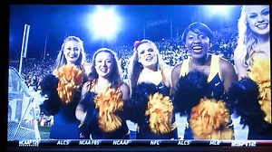 From Tonight's game against the Oregon State Beavers; THIS IS STRICTLY FOR THE ENJOYMENT OF COLLEGE CHEERLEADING and there's no Copyrighted material!!! Go Bears!!! #CalBears #GoBears #CalCheer #CalCheerleading | College Cheerleaders on Television & More