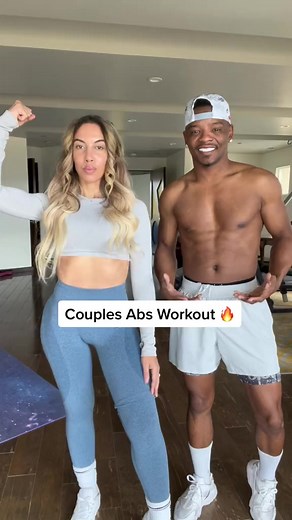 196K views · 5.8K reactions | This 20 min abs workout for your fitness sixpack routine #reels #reelsinstagram #fitness #couplegoals #workout #workoutmotivation #viral #fit #husband #wife | The Beverly Halls | Facebook