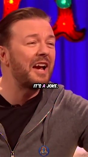 Ricky Gervais Offends Alan Carr...!🤣😂🤣 - Ricky Gervais On Alan Carr #funnyvideosdaily #funnyreels #viralreels #rickygervais #reelsfb | Mic Drop Comedy