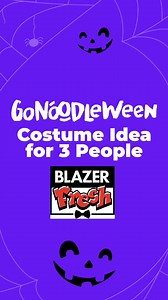 Gather your nerdy-by-nature crew for this super FRESH group costume!...