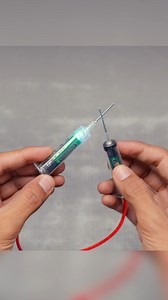 320K views · 1.6K reactions | How To Make DC Electric Tester At Home | Simple and Useful | Electric tester | Homemade Creative | Facebook