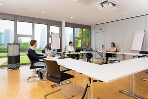 Room air filter SilentCare - Filtration Group Industrial